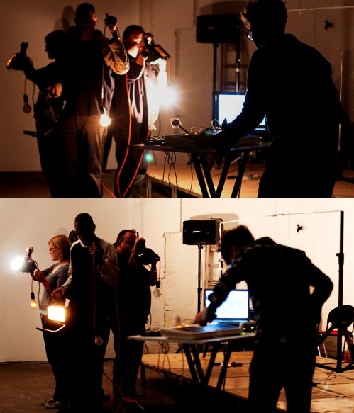 Supersonic Larmlicht